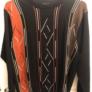 F/X Fusion graphic sweater size large